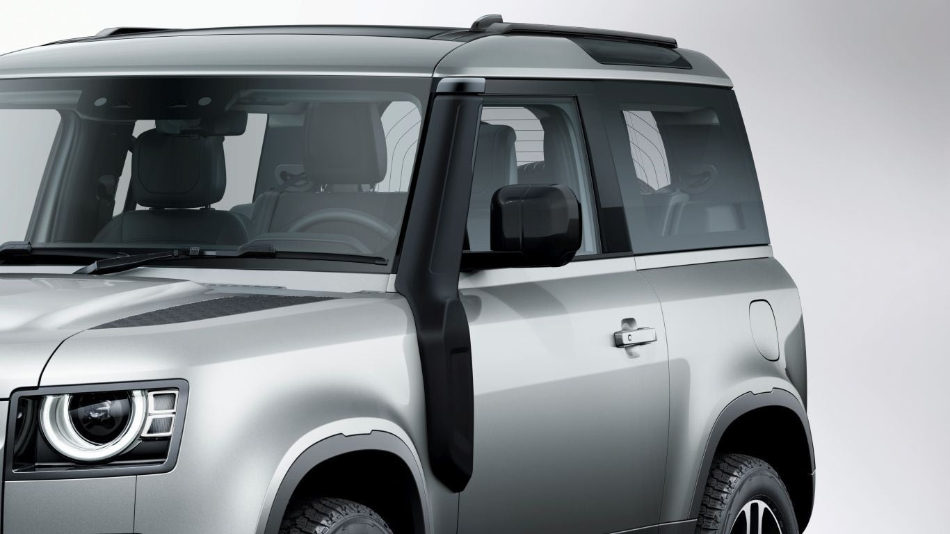Land Rover Defender Raised Air Intake