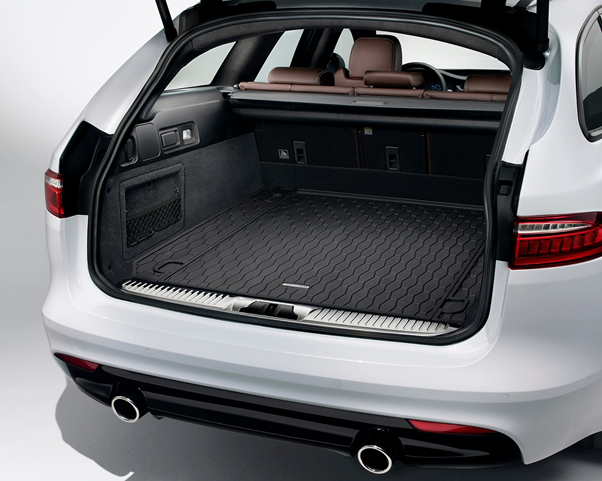 Jaguar XF Sportbrake Loadspace Rubber Mat