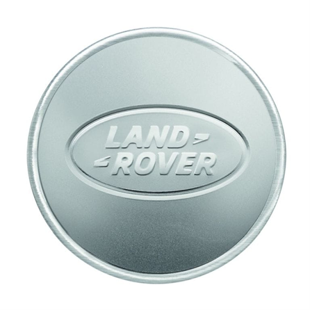 Land Rover Wheel Centre Cap - Silver Finish