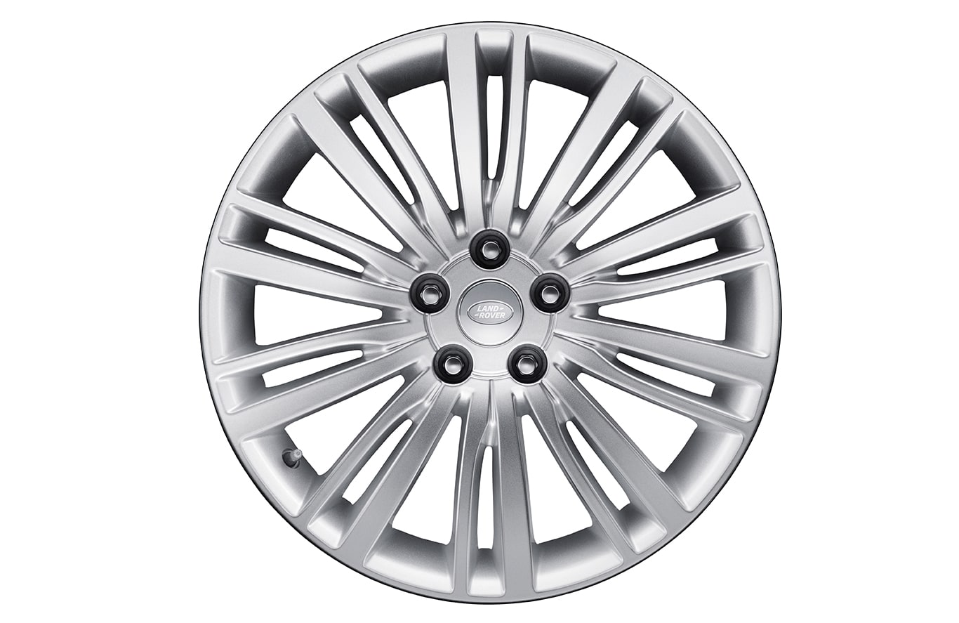 Land Rover Discovery 5 20" 10 Split Spoke Style 1011 Alloy Wheel