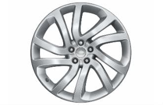 Land Rover Discovery 5 22" 5 Split Spoke Style 5011 Alloy Wheel