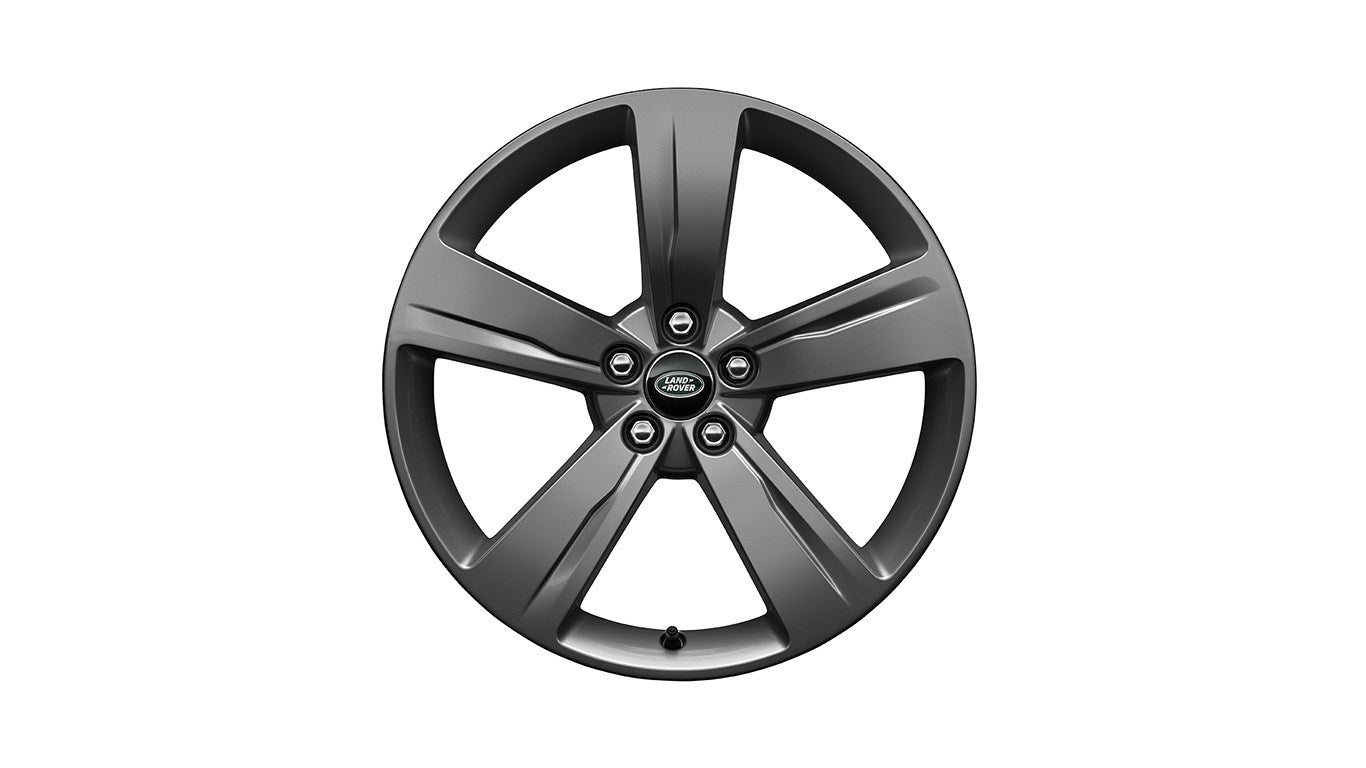 Range Rover Velar 19" 5 Spoke Style 5046 Alloy Wheel Satin Dark Grey Finish