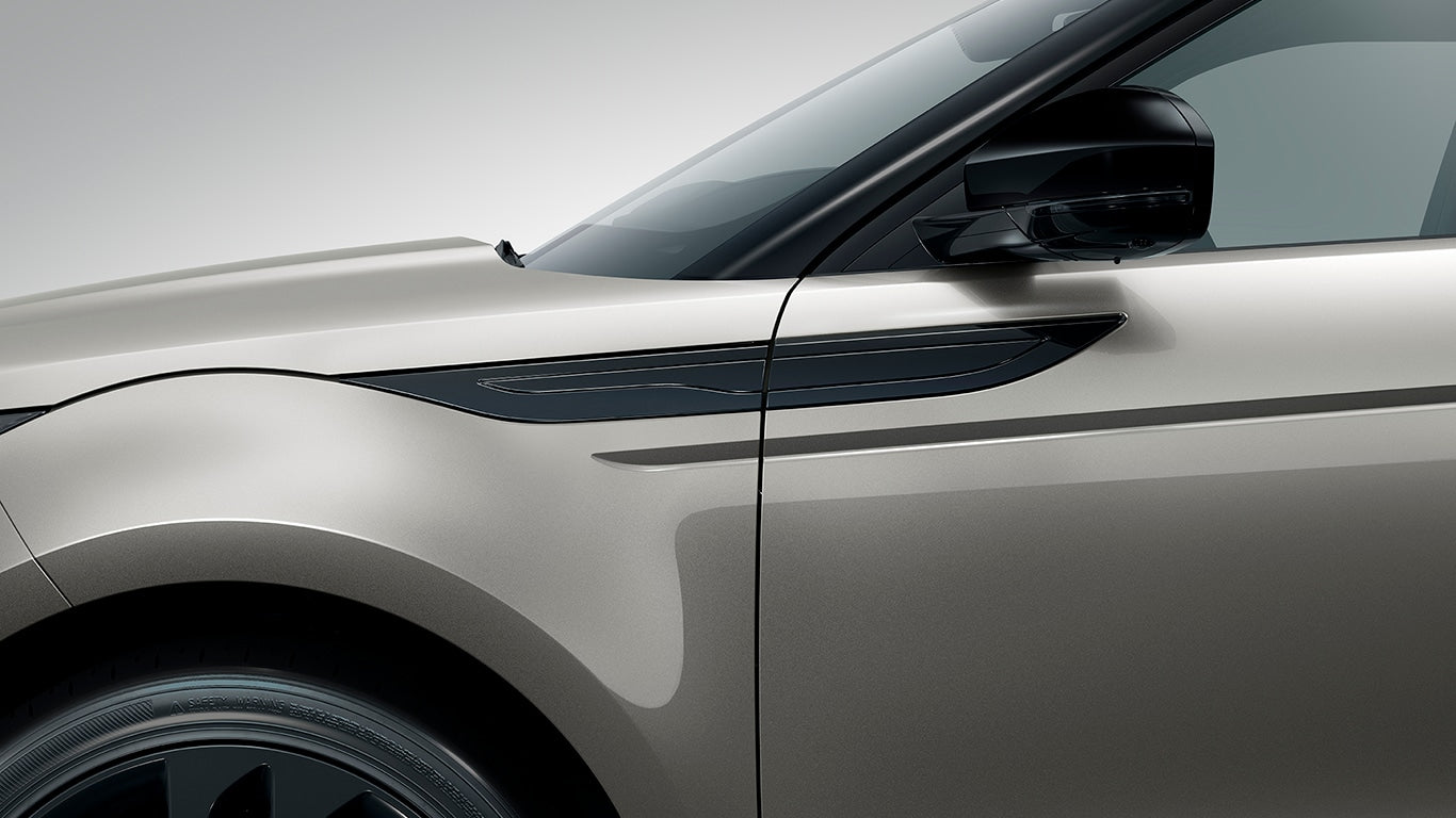 Range Rover Evoque Side Vents Vehicle Set 4 Parts - Narvik Black