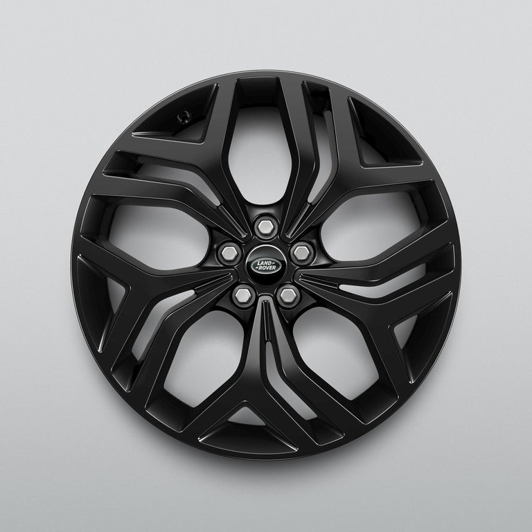 Range Rover Evoque 20" 5 Split Spoke Style 5079 Alloy Wheel Gloss Black Finish