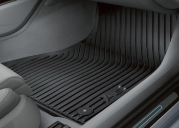 Audi A6 Front Rubber Mats