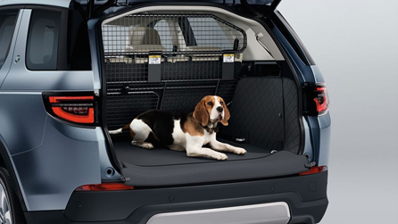 Land Rover Discovery Sport Quilted Loadspace Liner - Pet Range