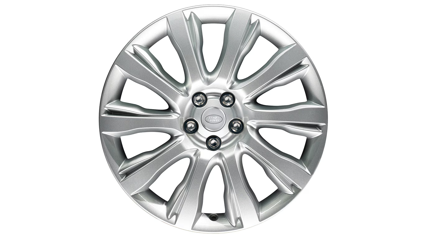 Alloy Wheel set of 4 - 21" Style 1001, 10 spoke, Silver Range Rover