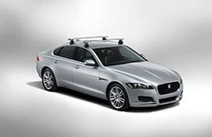 Jaguar XF Saloon Roof Cross Bars