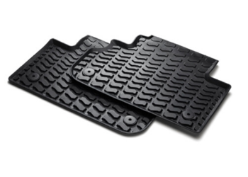 Audi A5 Sportback Rear Rubber Mats