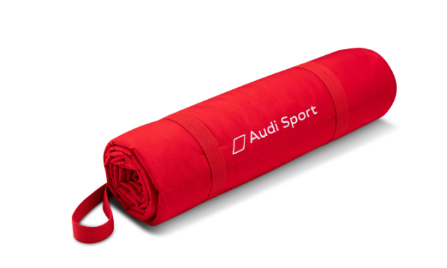 Audi Sport Picnic Blanket Red