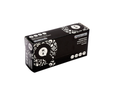 Quantum Nitrile Gloves Medium