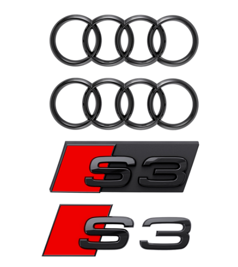 Audi S3 Sportback Black Badge Kit
