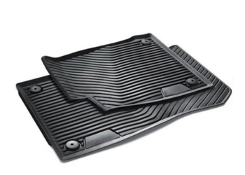 Audi A8 Front Rubber Mats