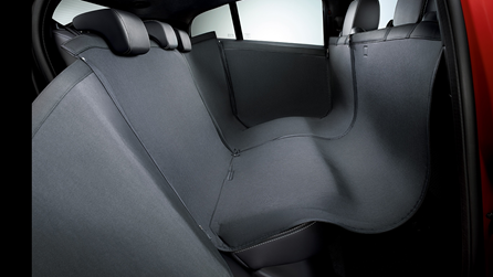 Jaguar Protective Second Row Seat Cover