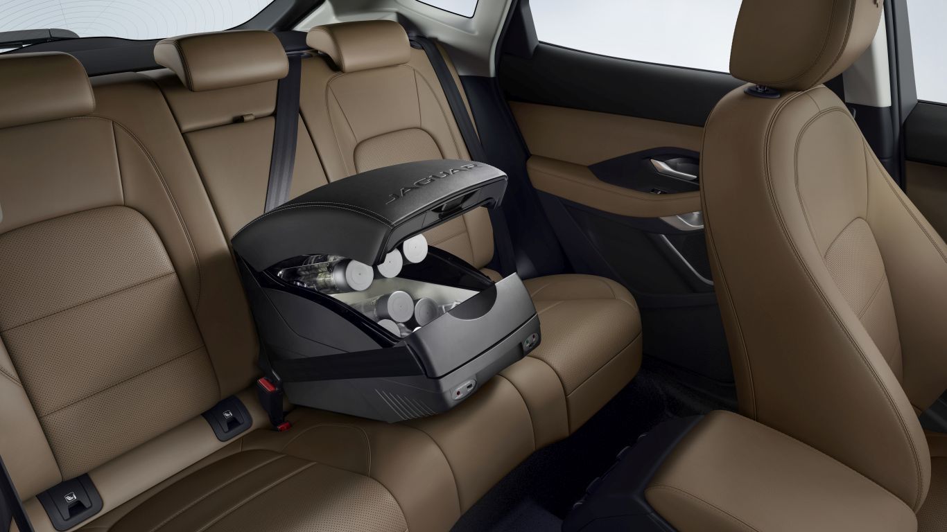 Jaguar Central Armrest Cooler / Warmer