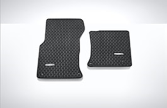 Jaguar XF Rubber Mat Set