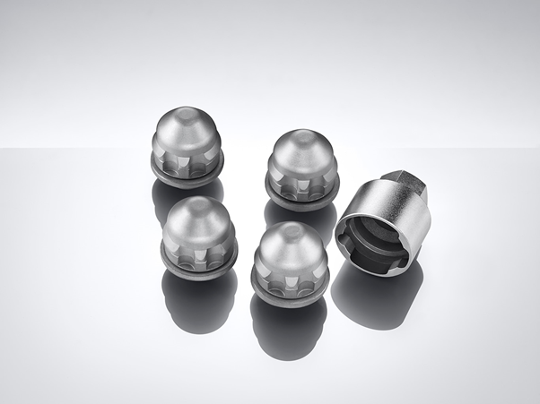 Jaguar Locking Wheel Nuts - Standard Finish