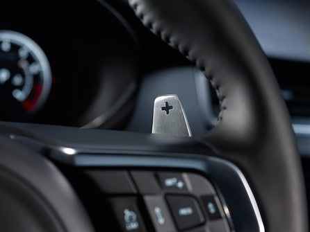 Jaguar Gearshift Paddles in Bright Aluminium