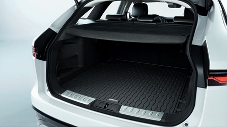 Jaguar F-PACE Loadspace Rubber Mat