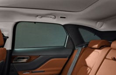 Jaguar F-Pace Sunshades - Side Rear Windows