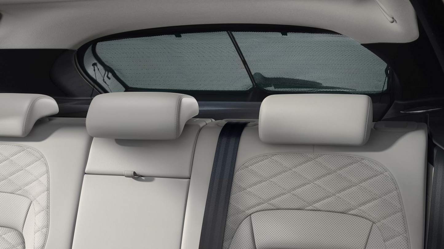 Jaguar F-Pace Sunshades - Rear Window