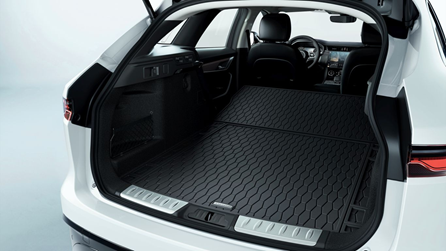 Jaguar F-PACE Loadspace Rubber Mat Extension