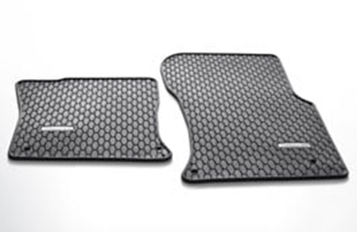 Jaguar F-PACE Rubber Mats