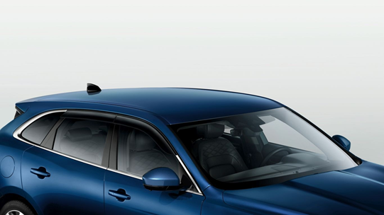 Jaguar F-Pace Wind Deflectors - Side Window