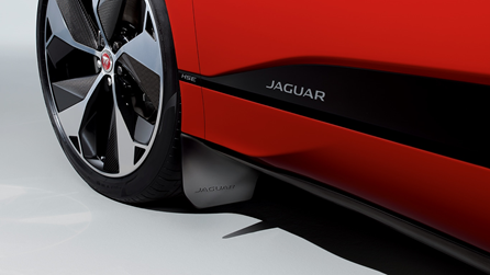 Jaguar I-PACE Mudflap Set - Front