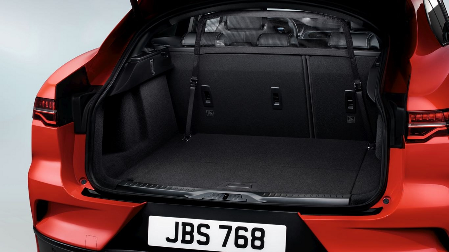 Jaguar I-PACE Loadspace Partition Net
