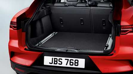 Jaguar I-PACE Loadspace Rails
