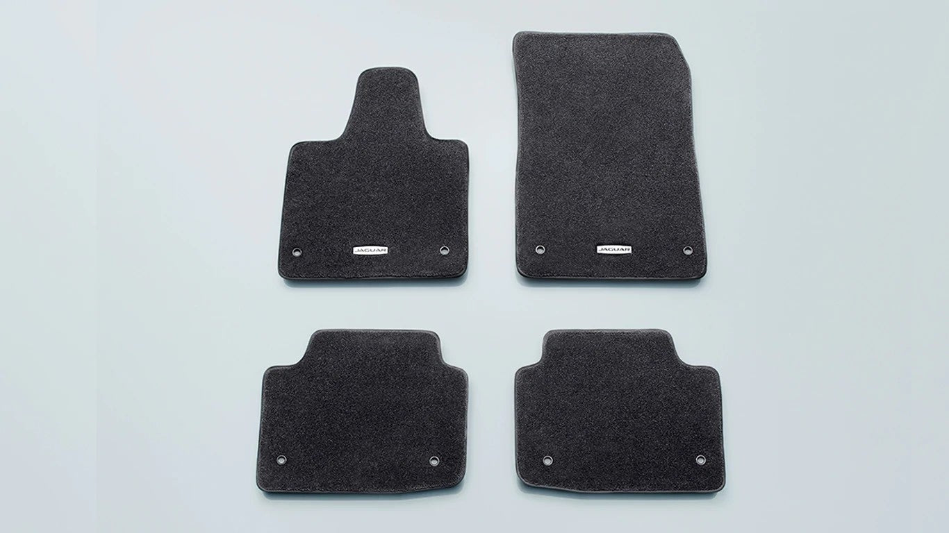 Jaguar I-PACE Set of 4 Luxury Carpet Mats