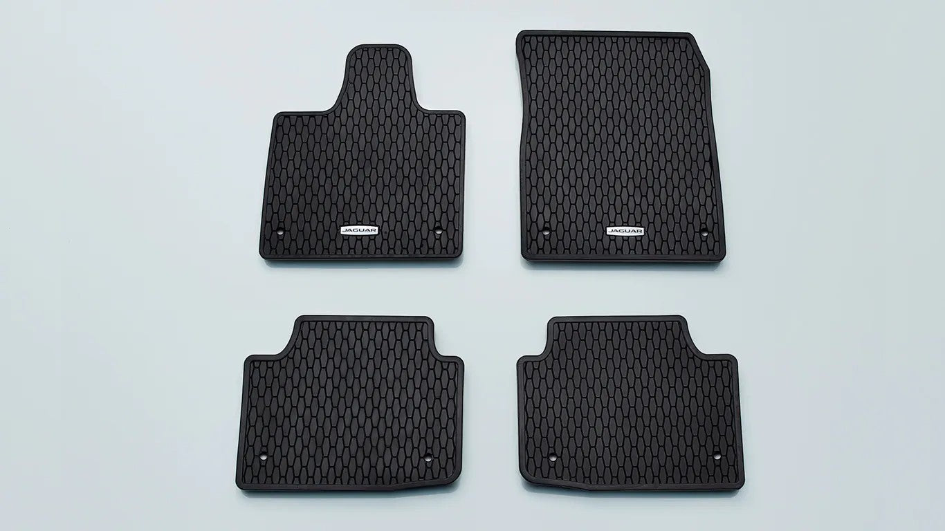 Jaguar I-PACE Set of 4 Rubber Mats
