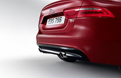 Jaguar XE Sports Rear Valance