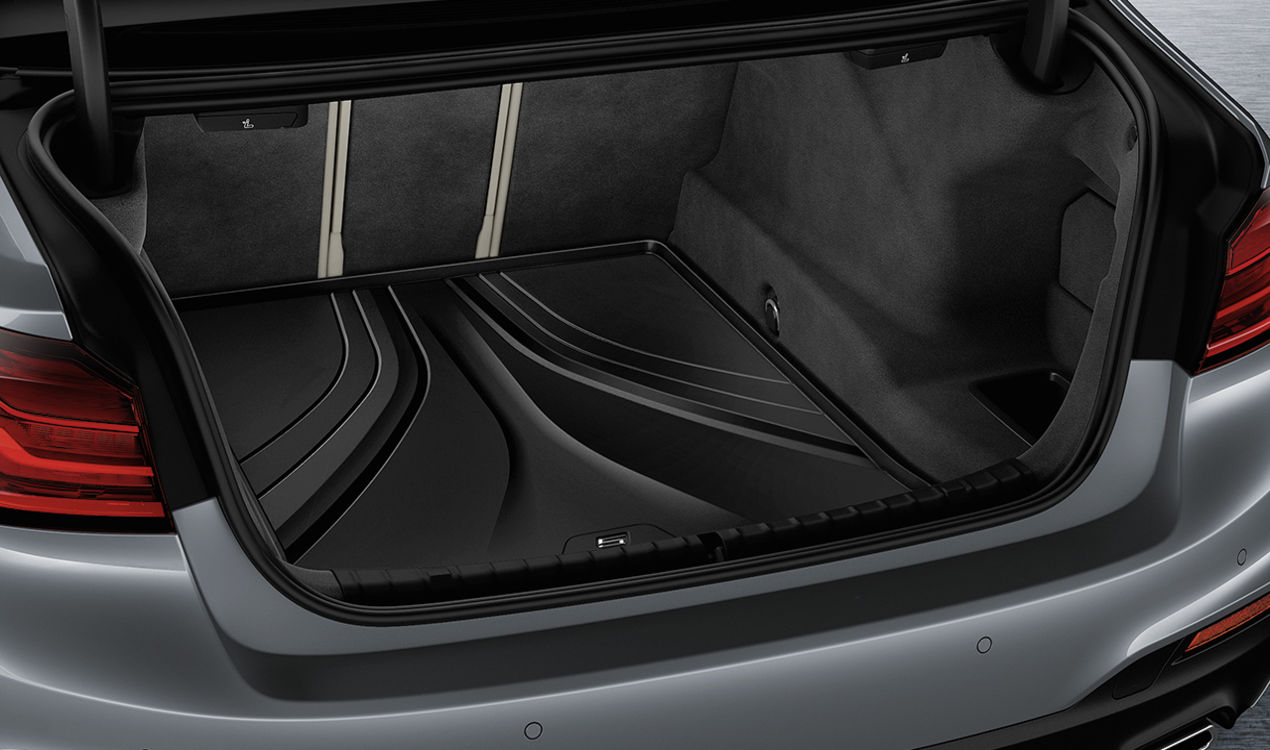 BMW All-Weather Mat Pack Set 2 5 Series G30 Saloon (Front & Rear Including Boot Mat)