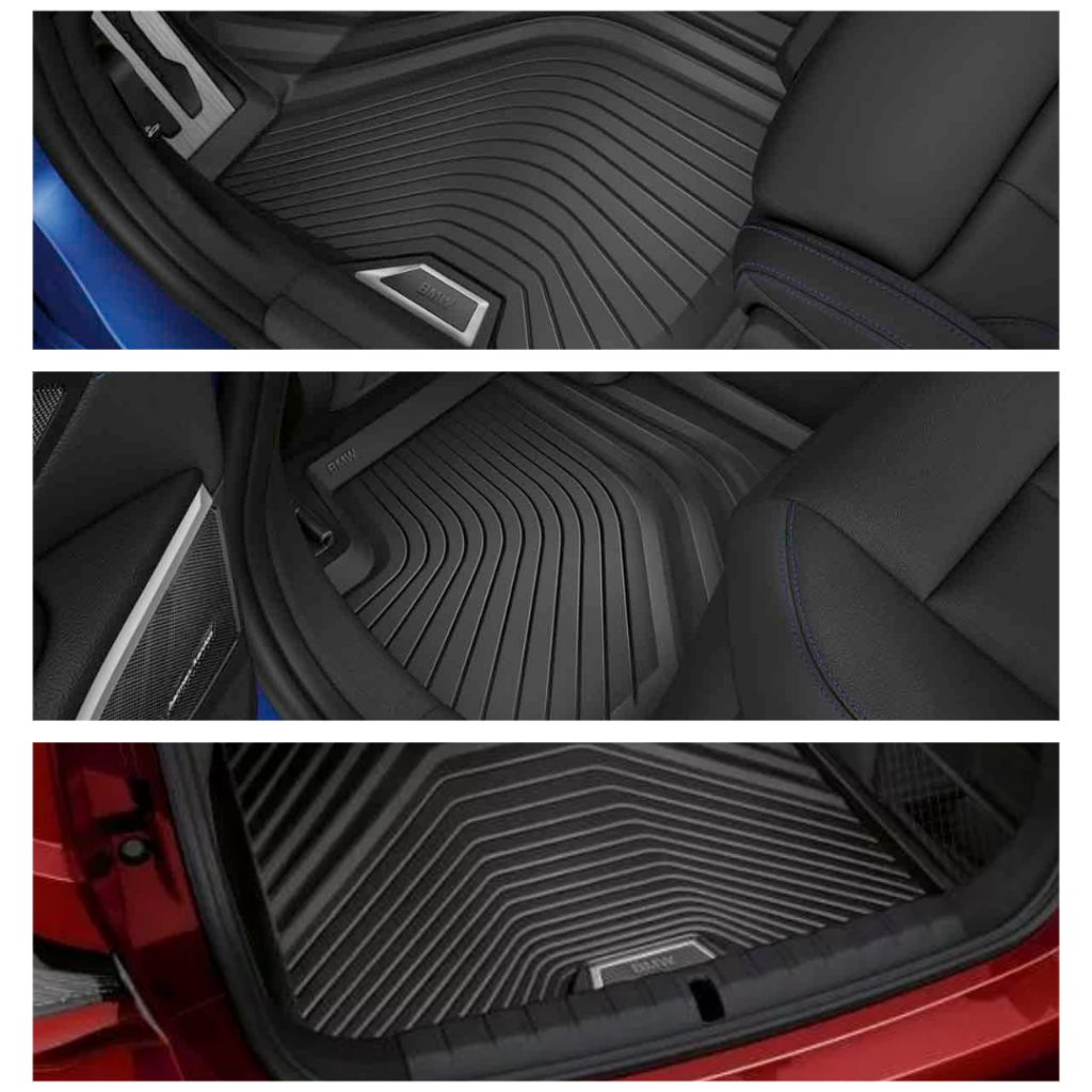 BMW All-Weather Mat Pack Set 4 Series G26 Gran Coupe (Front & Rear Including Boot Mat)