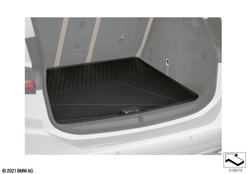 BMW All-Weather Mat Pack Set 2 Series U06 Active Tourer (Front & Rear Including Boot Mat)