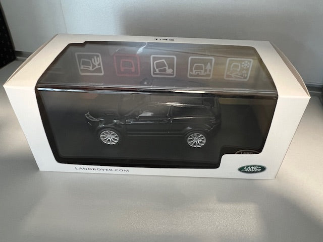 Range Rover Evoque 1:43 Scale Model in Black