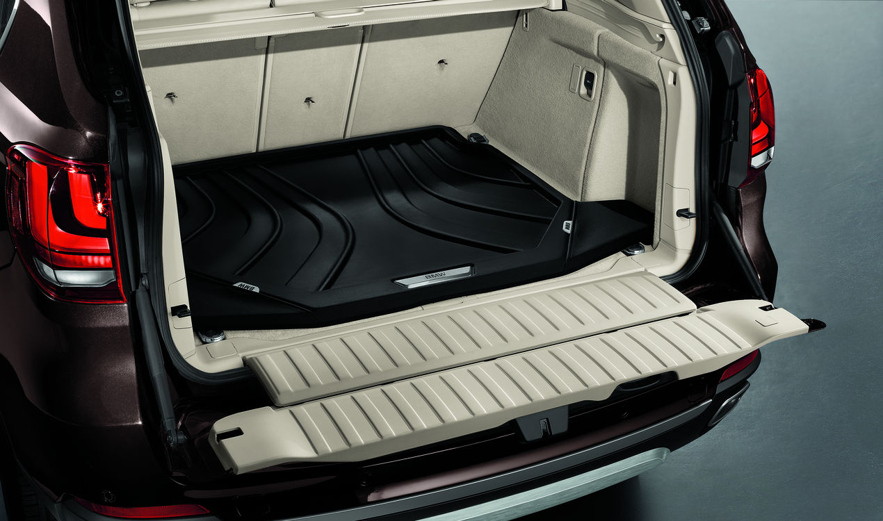 BMW All-Weather Mat Pack Set X5 F15 Front & Rear Including Boot Mat)