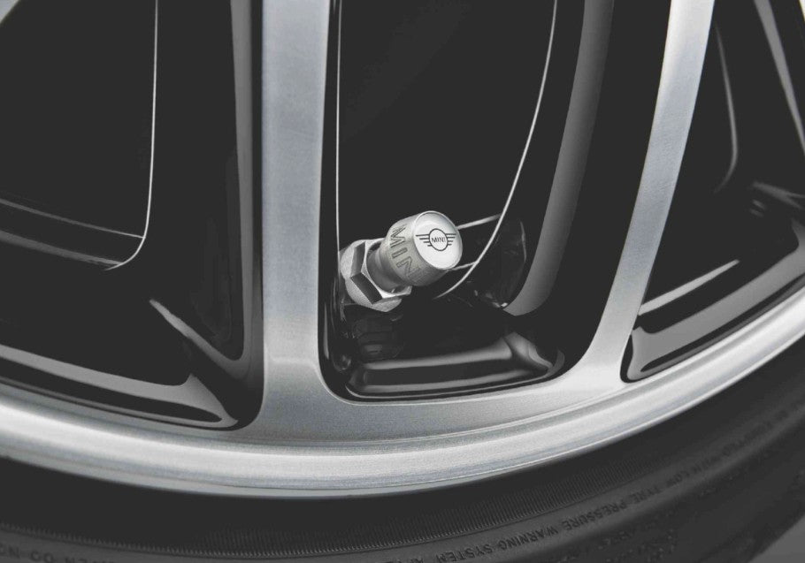 MINI genuine Valve Caps (Pack of 4)
