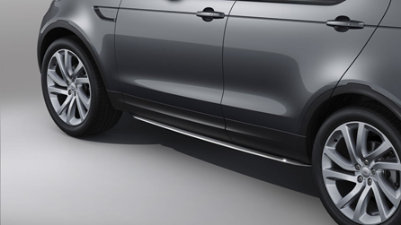 Land Rover Discovery 5 Bright Side Tubes