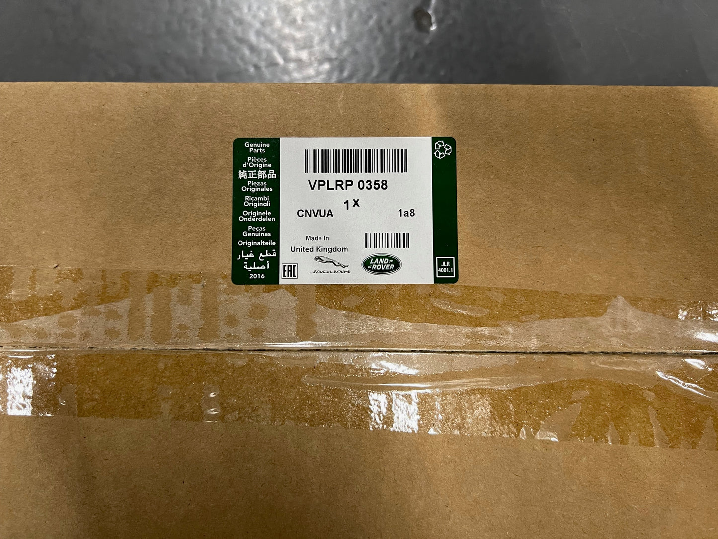 Land Rover Discovery 5 Deployable Side Step Moulding Kit