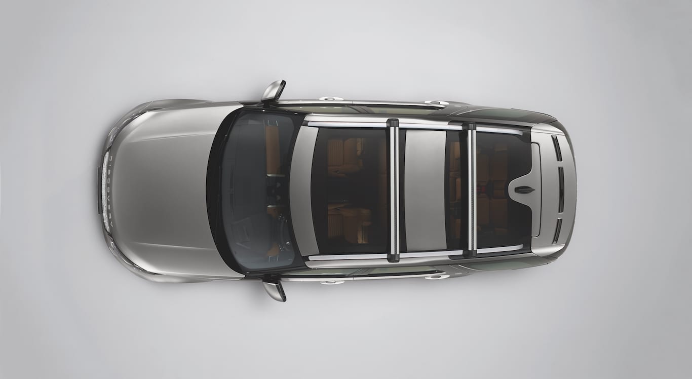 Land Rover Discovery 5 - Roof Cross Bars