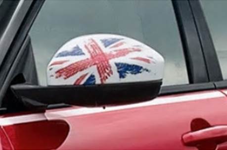 Range Rover Evoque Mirror Covers - Union Jack
