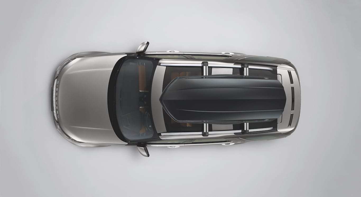 Land Rover Sport Roof Box - Gloss Black