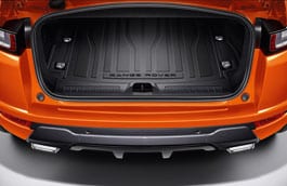 Range Rover Evoque Loadspace Rubber Mat