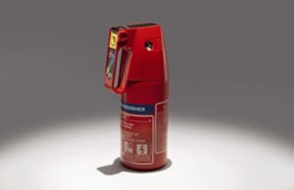 Land Rover Fire Extinguisher