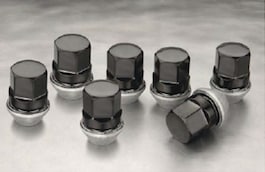 Land Rover Wheel Wheel Nuts Set of 20 - Gloss Black Finish