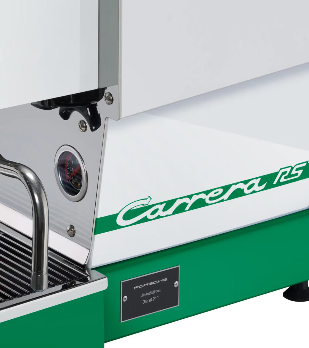 Linea Micra Espresso Machine - Porsche 911 Carrera RS 2.7 - Porsche x La Marzocco