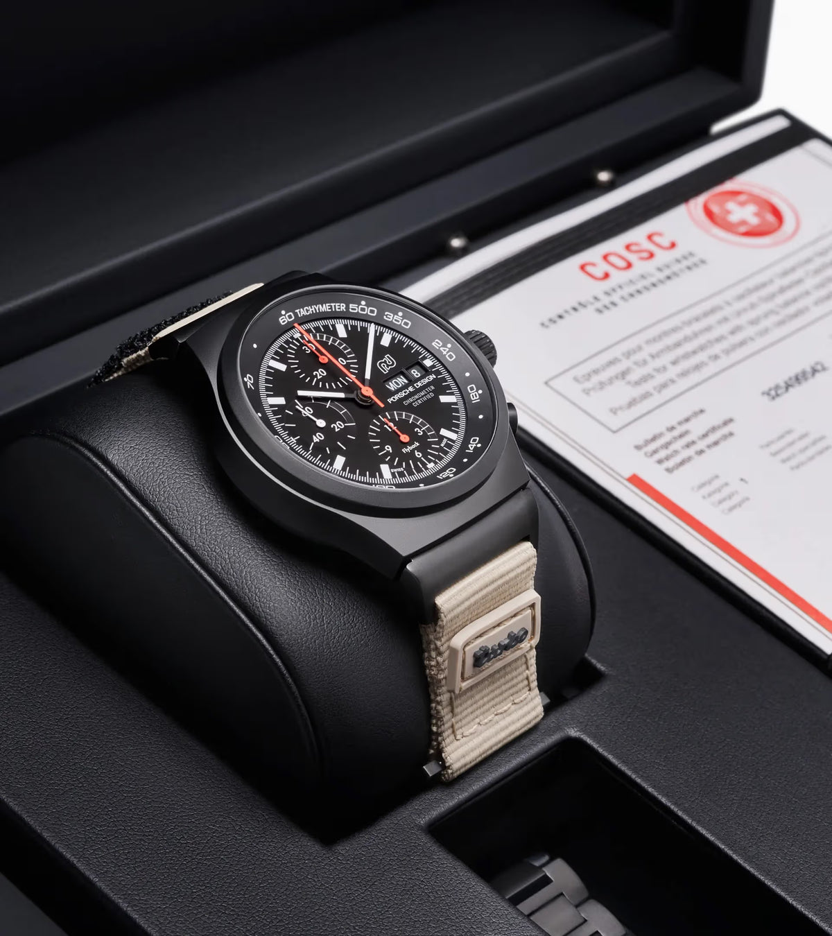 Porsche Chronograph 1 - 50 Years 911 Turbo Edition